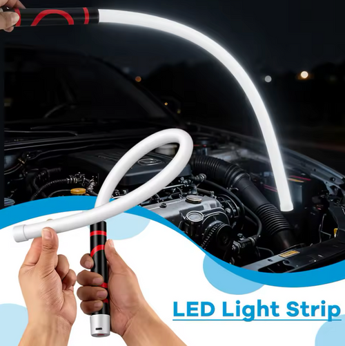 Elastyczna lampa led